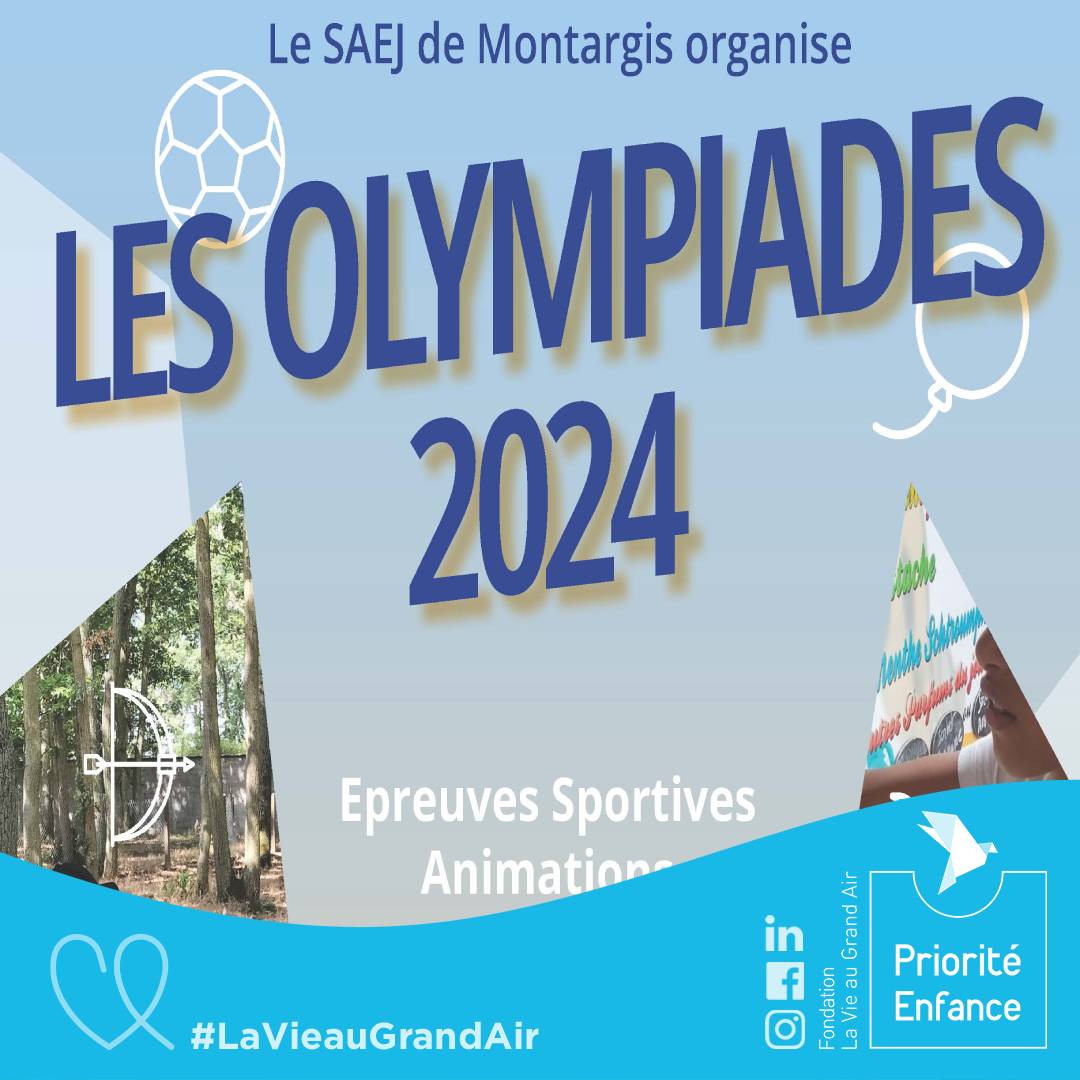 Aujourd’hui, plus de 150 Jeunes accompagnés par l’ASE et des Jeunes en situation de handicap se sont retrouvés à Montargis pour des grandes Olympiades. Au programme, de nombreux ateliers : saut en longueur, saut en hauteur, foot, lancé de disques … sans oublier le tir à l’arc !