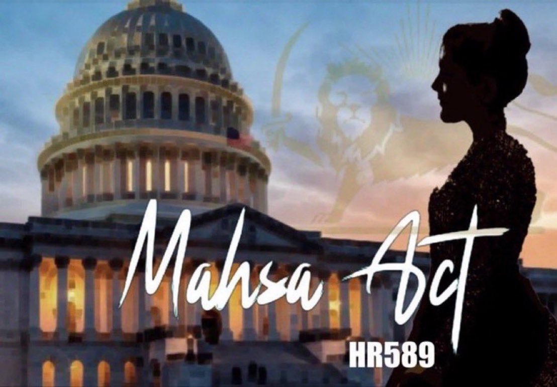 Heute ist ein historischer Tag für alle Iraner, da der Senat(USA) das #MAHSAAct HR589 zusammen mit dem #SHIPAct und anderen verwandten Gesetzen verabschiedet hat. Dies ist ein bedeutender Moment, der den Namen #MahsaAmini ehrt und die harte Arbeit vieler würdigt. Ich bin meinen