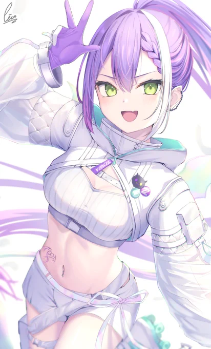 #私はこういう絵師です見た絵師全員参加女の子を描くことが好き、そして眷属です、トワ様いっぱい描きます! 