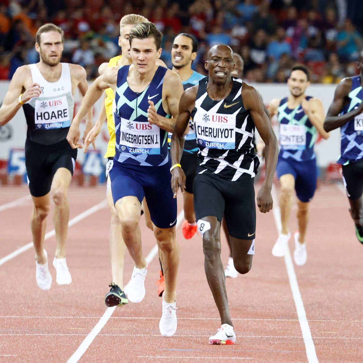 Why we love 🫶the Diamond 💎 League Season..

🏃‍♀️🏃🏿‍♂️Rivalries!

⭐️I am already obsessing over a Faith Kipyegon Vs Gudaf Tsegay over the 1500m.

I hope someone makes it happen before the Olympic Games 🙏