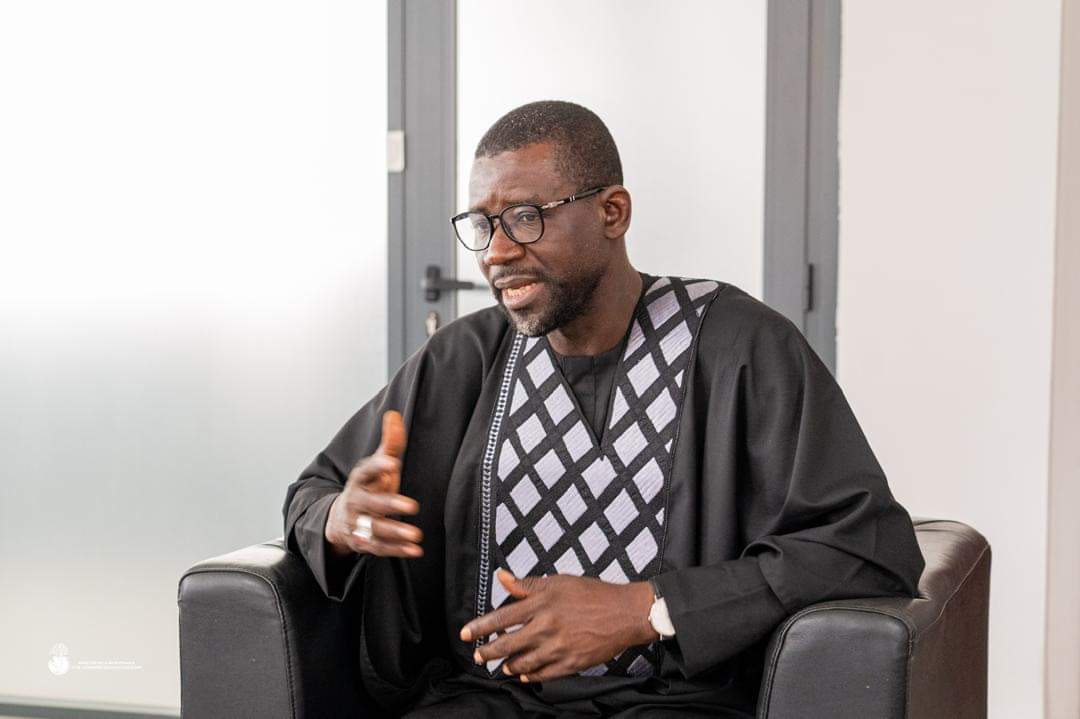 dr_aliounedione's tweet photo. Après une première étape qui l'a menée au FIMF, au Promise, à la PLASEPRI et au FONAMIF, le Ministre Dr Alioune Dione Badara a poursuivi, la visite des services relevant de son ministère ce lundi 22 avril 2024.
#Senegal #VisiteMinistérielle #MMESS https://t.co/MAnflyy3g2