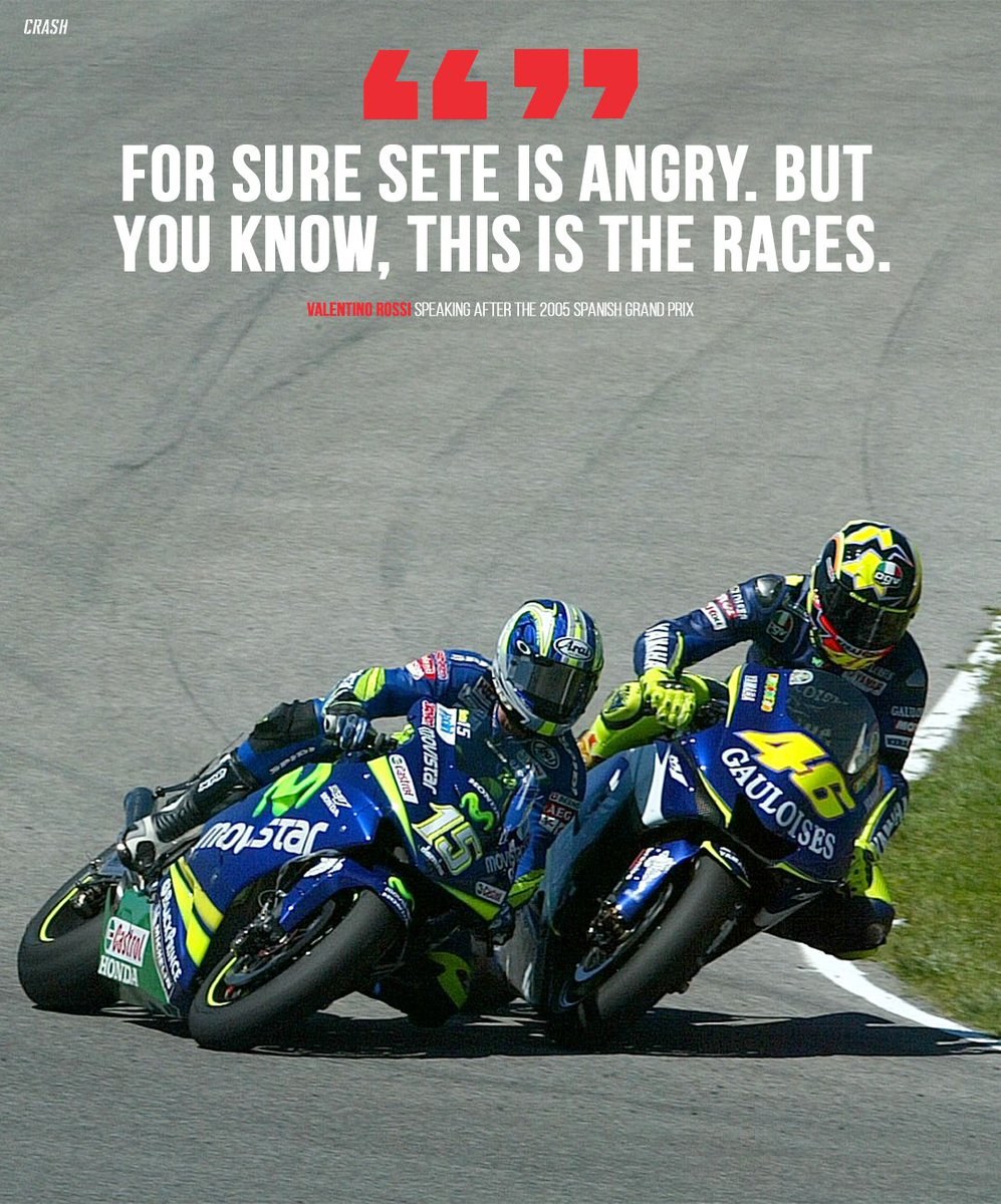 Valentino Rossi’s words after THAT overtake on Sete Gibernau at Jerez in 2005 😅🇪🇸 Box Office 🍿 #MotoGP #SpanishGP