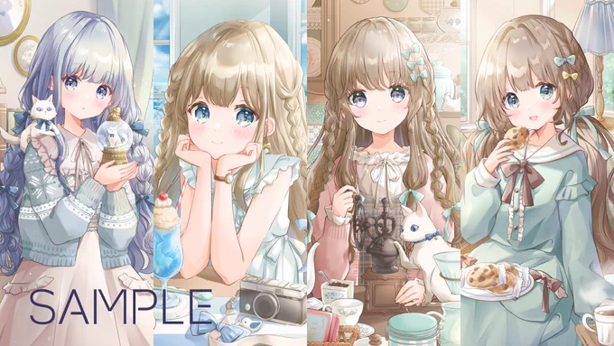 / 配信用キャラクター制作企画\ あなただけのキャラクターを制作します!応募するには2つだけ! →フォーム記入:→ツイートのいいね,RT〜 (4/29(月)23:59まで!)#IRIAM準備中 #魂募集 