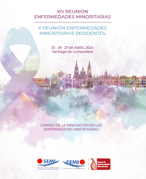 Sociedad_SEMI's tweet photo. 📢🔴#14SEMIMinoritarias | Hoy arranca en Santiago de Compostela a partir de las 14:00 la XIV Reunión de Enfermedades Minoritarias - V Reunión de Enfermedades Minoritarias para Residentes del GT de EEMM de @Sociedad_SEMI 🏥🩺ℹ️  https://t.co/sjbjGZ8FLr
#SEMITuit #MedicinaInterna https://t.co/p9h0gpDujQ