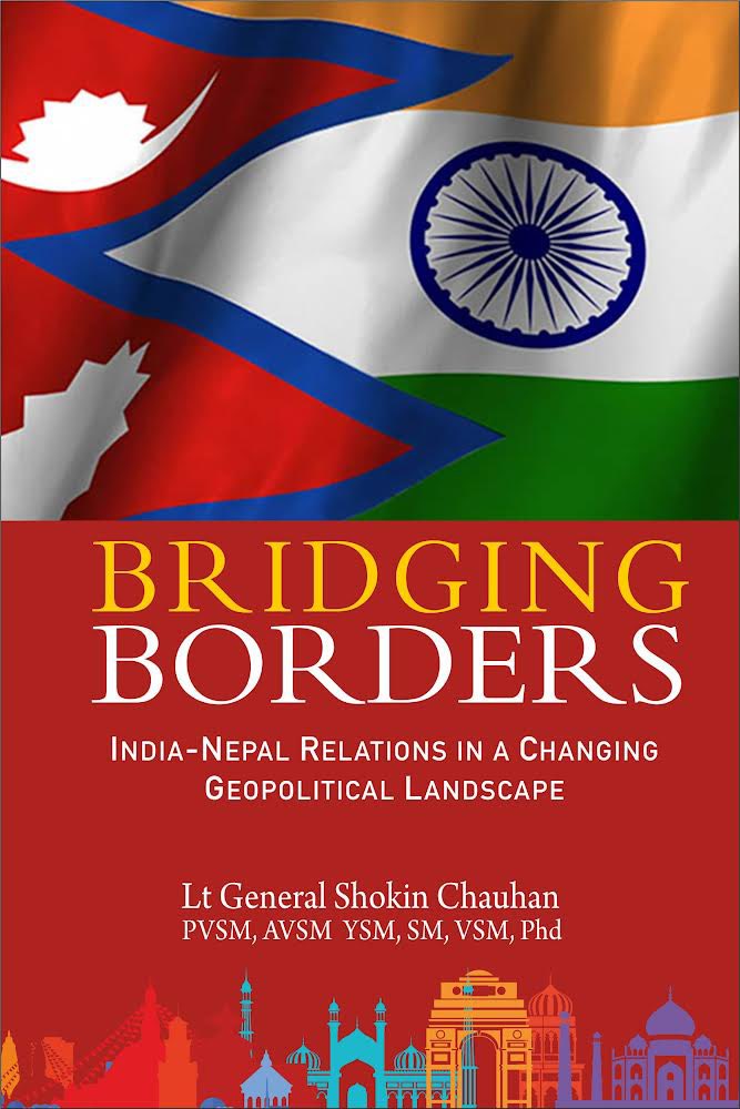 Happy to inform you all that my book “Bridging Borders”has just been published by Pentagon Press. It will be released by the CDS in Delhi next month but will seek your good wishes and blessings. 🙏🏻