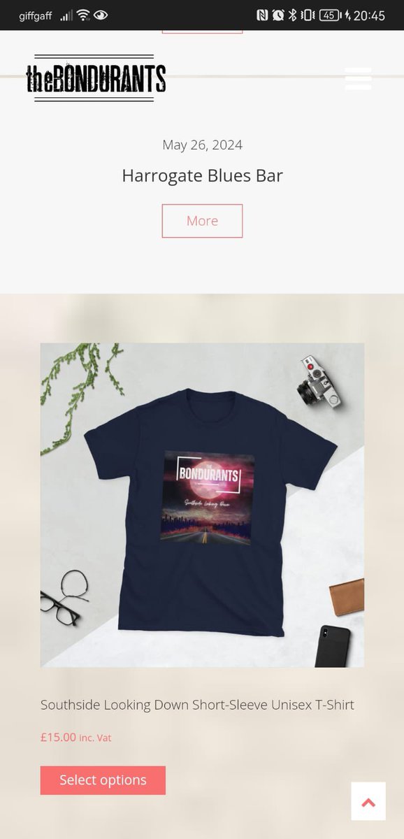 To coincide with our new single ‘South Side Looking Down’ released on 17th May, we have some belting new T-shirts added to our website with the new look!! 🤩🤩 you can get them here- thebondurants.co.uk #newmusic #foryou #musicvideo #independentartist #ukcountry #countrymusic