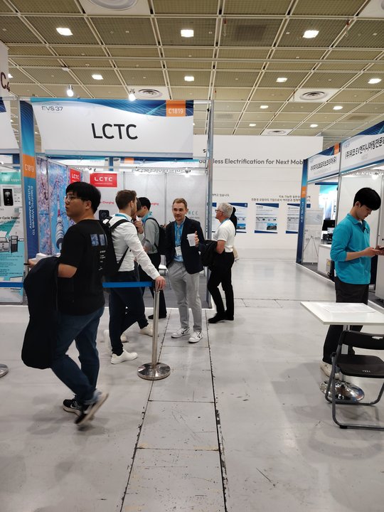 📷 Today at EVS37, our team is buzzing with energy as we showcase our H-Series and S-Series products.
📷 Connect with us at EVS37 and let's power the future together! See you at Booth C1819!
#EVS37 #LCTC #EJORNEE #EVCharger #Sustainability