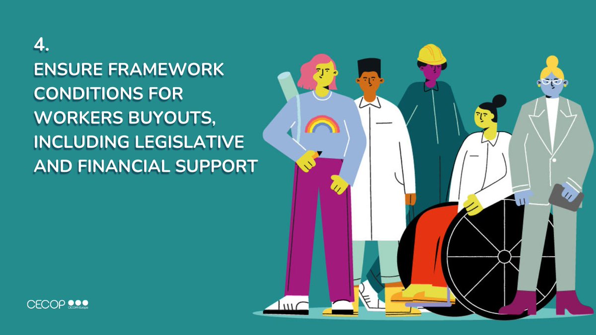 💪Support #workersbuyouts! They are the best way to preserve jobs, know-how, and activity in local communities. Let's support resilience! ➡️ cecop.coop/uploads/file/E… #EUelections2024