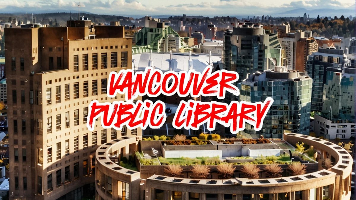 Vancouver Public Library #vancouverpubliclibrary #songsvancouvercanadatravel #vancouver #thingstodovancouver #thingstodo #vancouverbc #bc #travel #song #songs #lyrics

youtu.be/mCoA2TMSwdU
