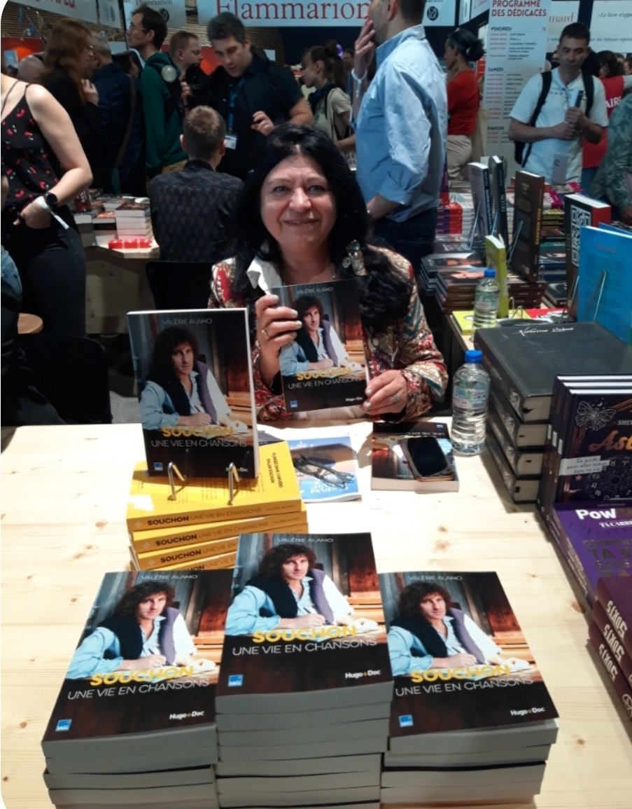 Jour J 😊 @Hugo_Publishing #alainsouchon 🥰