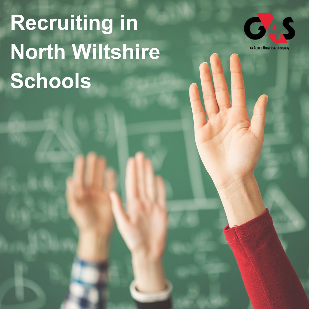 We are looking to recruit a Catering Assistant to join our team. This is a part-time role based at Abbeyfield School. To apply and for more information, please click on the link below; careers.g4s.com/en/jobs/cateri… #G4S #FM #FMJobs #Wiltshire #NorthWiltshire #Jointheteam