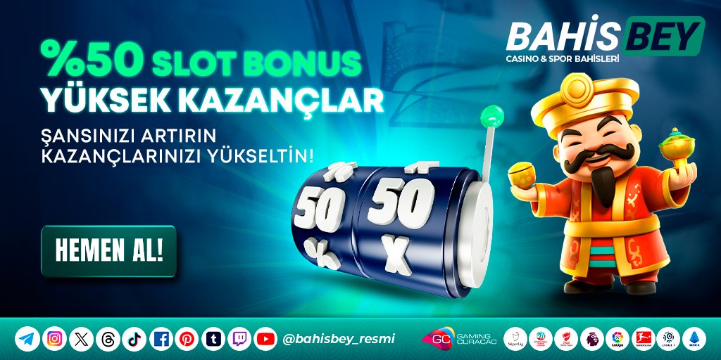 💰%350 Hoş Geldin Spor Bonusuyla Kazanmaya Hazır mısınız? 💰 ✨⭐️Bahis dünyasının en büyük ve en cömert spor bonusu sizi bekliyor! Artık daha iyi bir fırsat bulamazsınız çünkü Bahisbey, %350'ye varan hoş geldin spor bonusuyla sizi ağırlıyor. BAHİSBEY - rebrand.ly/bahisbeyresmi