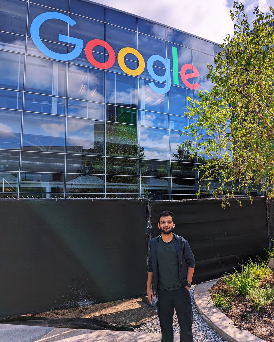 One more off the bucket list ✅

At Google, Mountain View 🙌