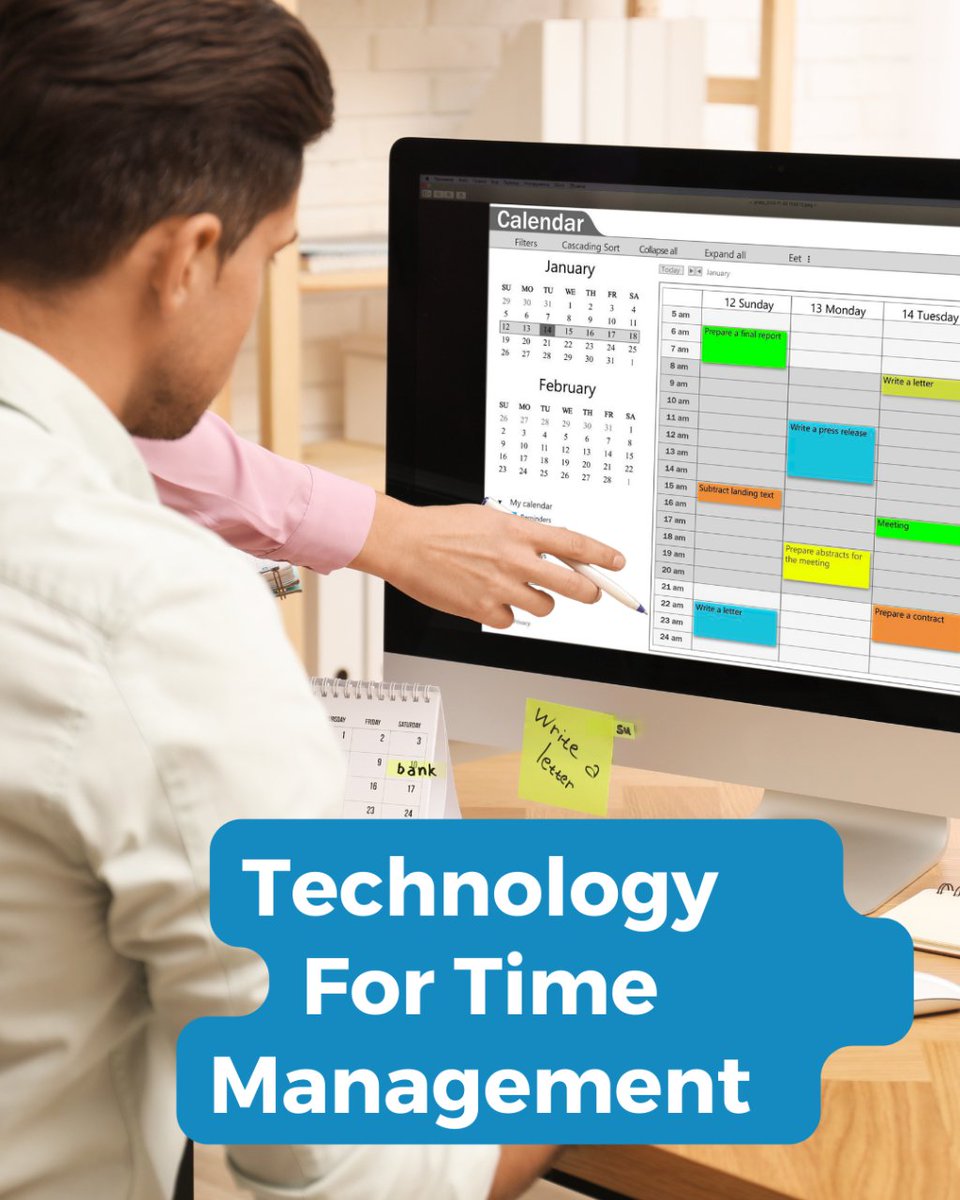 Technology empowers athletes to manage time effectively! Digital calendars, task management apps, and time-tracking tools, for example, can significantly enhance athletes' ability to manage their time and maximize productivity. #TimeManagementTools #Technology