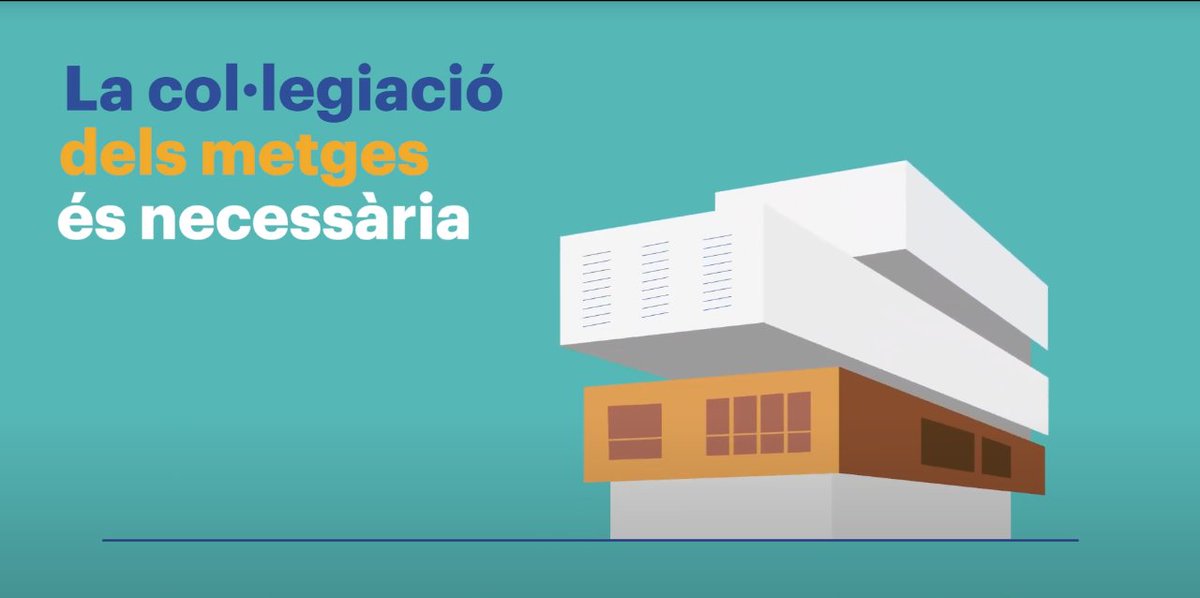 ▶️Si ja teniu la plaça #MIR, és el moment de donar-vos d'alta al CoMB!✅

➡️Per venir a col·legiar-vos cal que demaneu cita prèvia🖥️ i porteu la documentació📋 que s'indica en aquest vídeo, a més d'una fotocòpia de l'adjudicació de la plaça MIR.

📽️i.mtr.cool/zfrtskcova

🧵👇