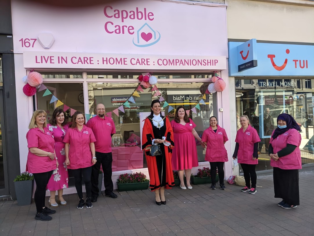 Happy Birthday to Capable Care! 

We opened our Beckenham High Street office on 3 years ago today on the 24th April 2021!  

#community #birthday #capablecare #beckenham #proudofbromley #3isthemagicnumber #homecare #liveincare #family #teamwork