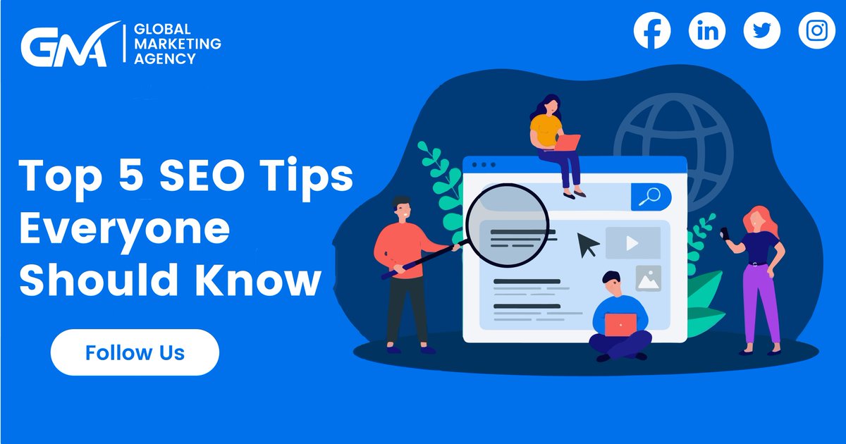 Top 5 SEO Tips Everyone Should Know🔥:
• Optimize for User Intent
• Mobile Optimization
• Quality Content Creation
• Keyword Research and Optimization
• Link Building
#seo #qualiycontentcreation #keywordresearch #seotips #seoexpert