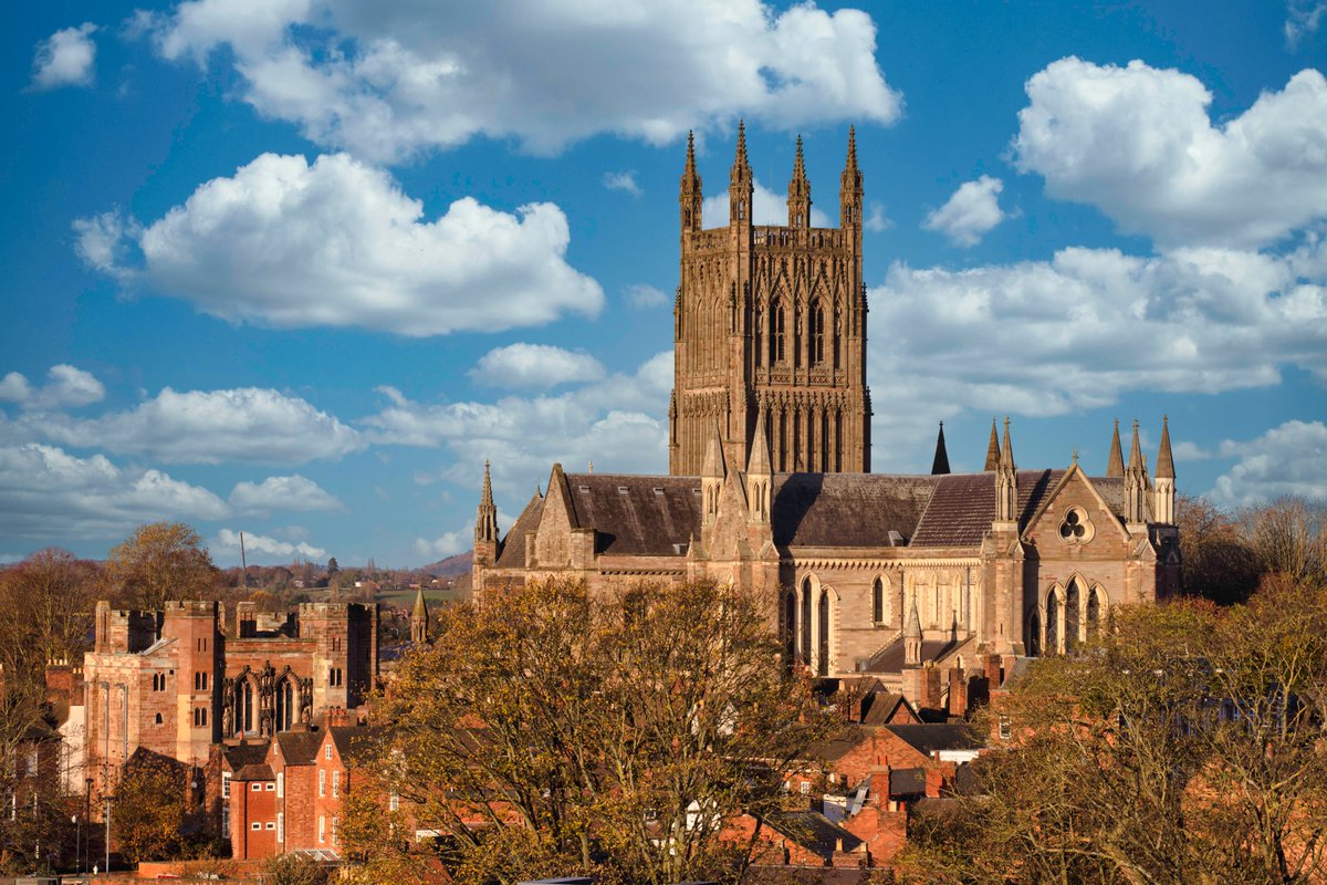 Worcester Cathedral’s Evensong will be sung by the Cathedral Chamber Choir, on 2 June at 5.30pm, with conductor Stephen Shellard.

elgarfestival.org

@worcestercitycouncil @VisitWorcester   @WorcesterTIC  @WorcesterBID  @whitefootimages  @WorcTheatres