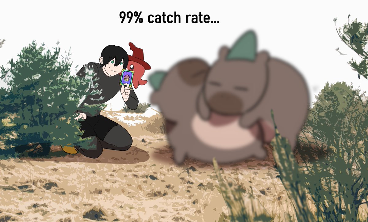 Infomon (@infomon_ai) on Twitter photo Wanna "Feed 'em all?" 👀
💯 Increase the chance of finding Wild Infomons by feeding quality tweets! 
It's time to catch some more my trainoooooors 🎩 Wanna "Feed 'em all?" 👀
💯 Increase the chance of finding Wild Infomons by feeding quality tweets! 
It's time to catch some more my trainoooooors 🎩