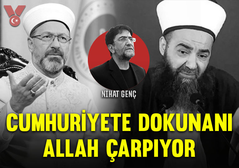 Nihat Genç yazdı… Cumhuriyete dokunanı Allah çarpıyor veryansintv.com/yazar/nihat-ge…