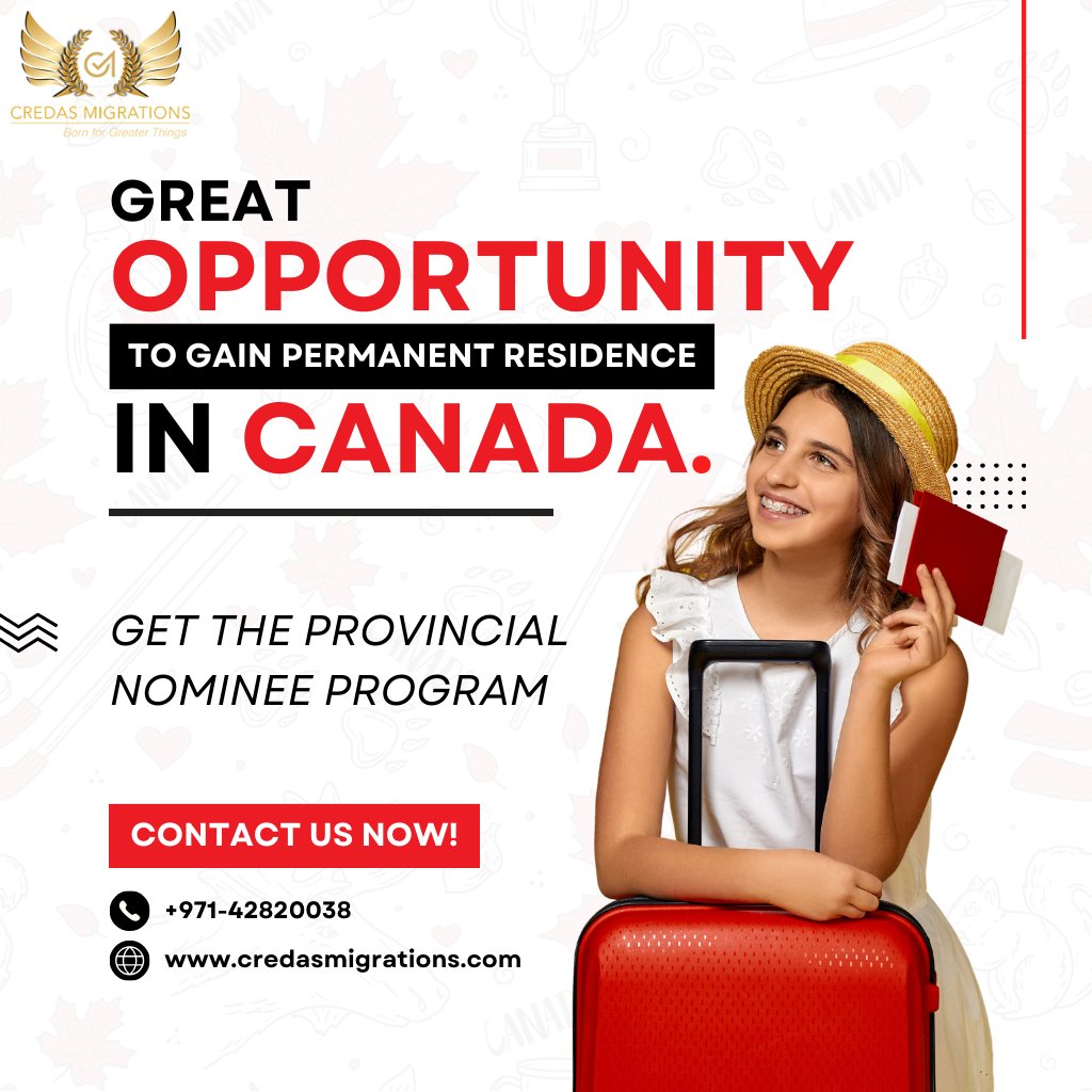 🌟Ready to settle in Canada? The #provincialnomineeprogram provides a personalized pathway to permanent residency based on your skills and qualifications.🇨🇦

#pnpcanada #settleincanada #CanadianPR #expressentry #expressentry2024 #CanadianDream #liveincanada #canadapr #canadavisa