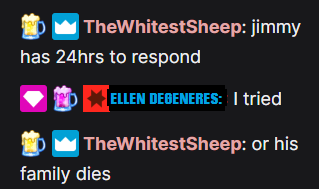 BERNiE B tweet media