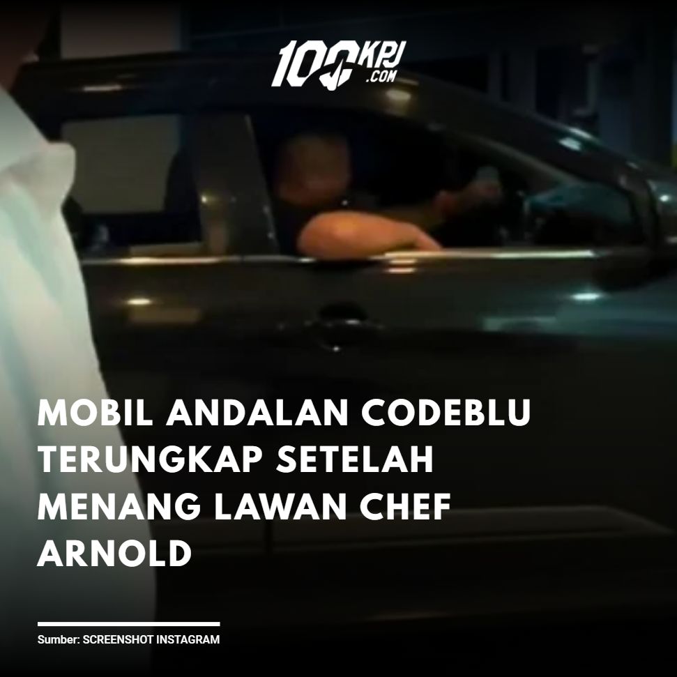 100kpjcom's tweet image. Food vloger Codeblu berhasil mengalahkan Chef Arnold Poernomo dalam pertandingan tinju yang digelar HWS Sport Show dengan bertajuk Celebrity Fight di Indonesia Arena, Jakarta, Minggu 21 April 2024.

Selengakpnya: buff.ly/3UxqueW 
___
#1100kpjcom #Codeblu #Chefarnold
