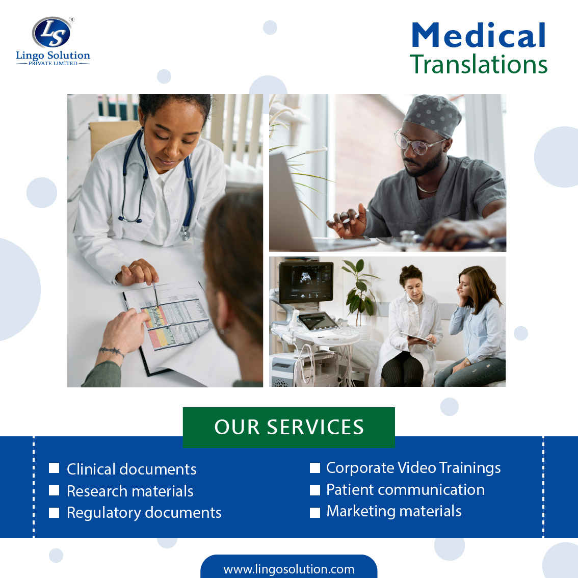 LingoPvt's tweet image. Bridging Language Barriers in Healthcare!
The Importance of Medical Translation

#HealthcareLanguageAccess #LanguageBarrierSolutions
#HealthcareInterpreter #ImprovingPatientCommunication

More info... lingosolution.com