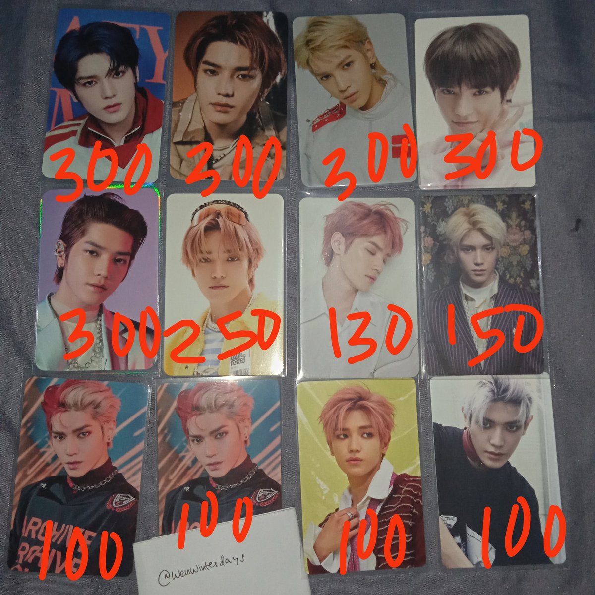 WTS want to sell aab taeyong nct 127 photocard
✅each
📍Jateng
shope.ee/1VbB3z0CTX
Ty pc only neo city neocity Bangkok ecobag superm superone todoroki mini poster sum anniv anniversary binder tablet pouch resonance sticker set cherry bomb cherrybomb fire truck departure sg18