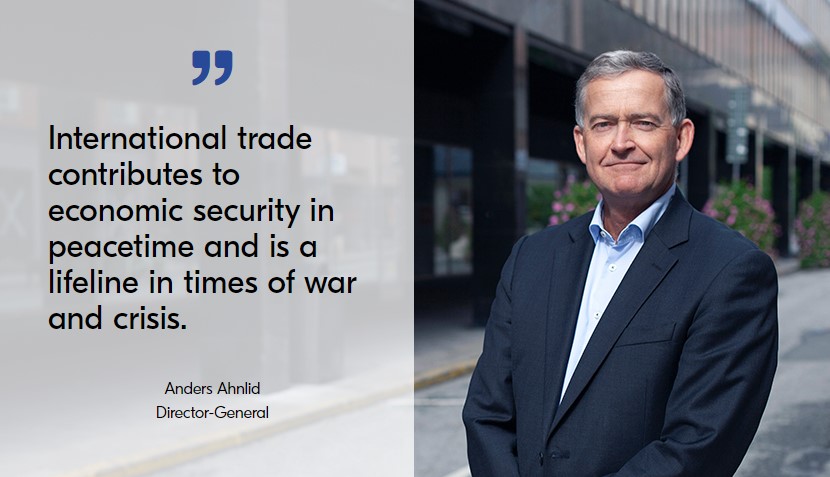 New report: Making the EU Safer, Greener, more Competitive and Digitalised. Read the interview with our Director-General, @AndersAhnlid , and download the report: shorturl.at/hlzX6 #internationaltrade #europeancommission