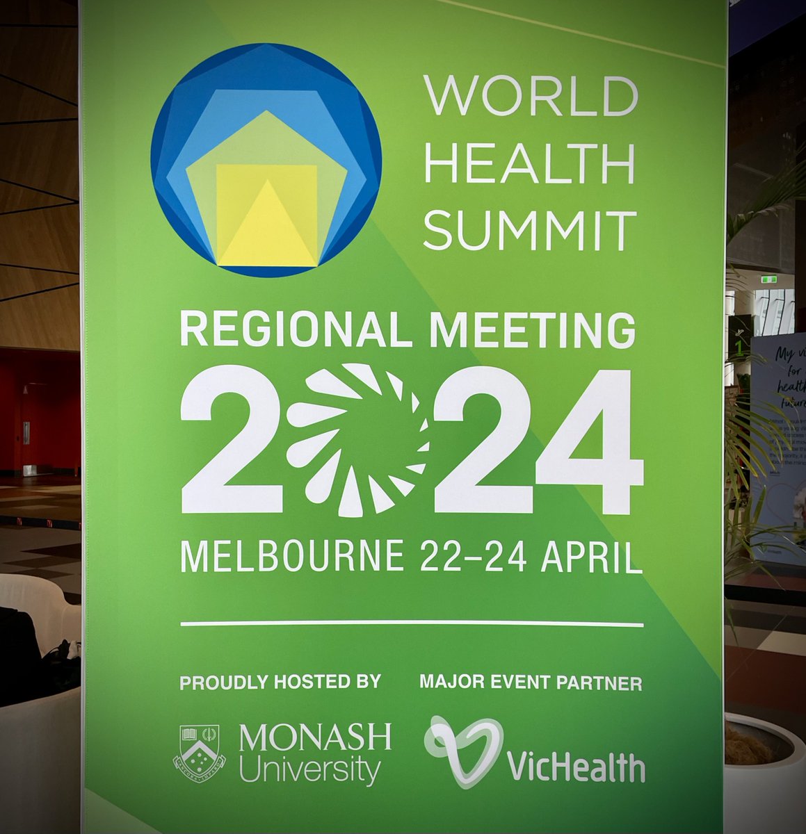 Valuable days exploring opportunities to #coalesce to improve #HealthForAll at #WHSMelbourne2024. Appreciated that not only have chronic disease/#NCDs been across the agenda, but diverse determinants common themes. Provoked, challenged, energised, motivated, connected. Thank You!