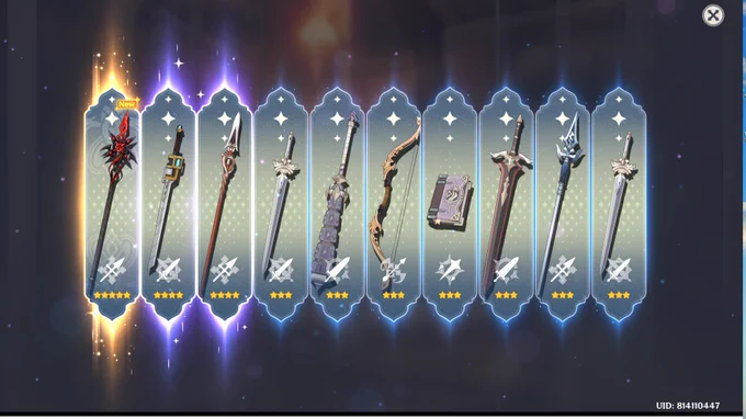 Thank you gaccha gods  