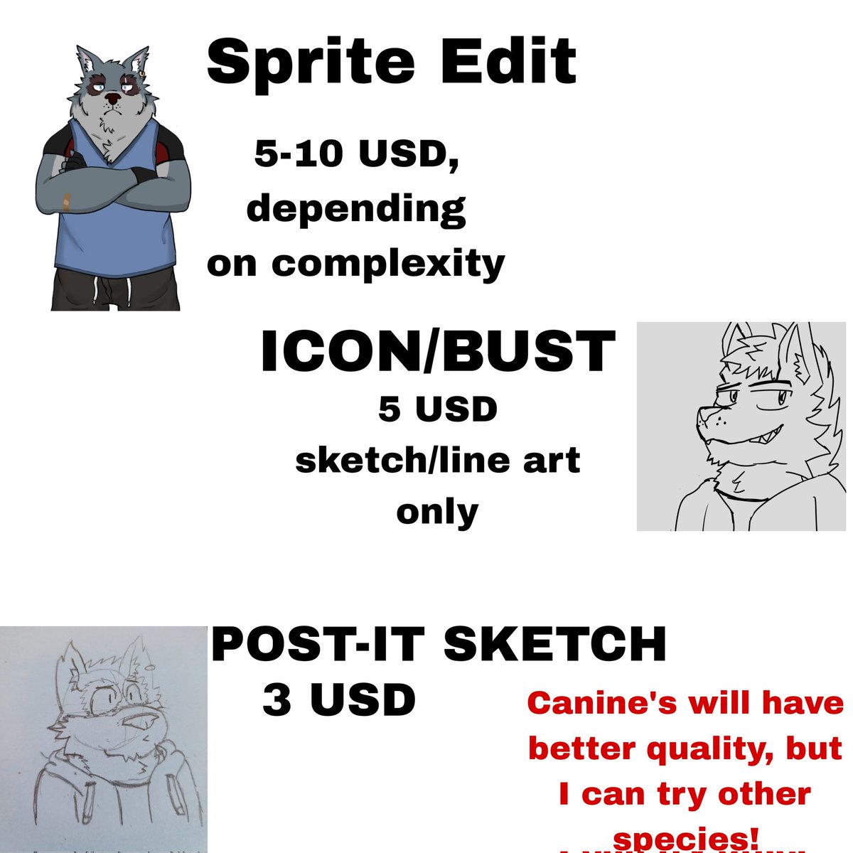 Okay fuck it we ball.
 c0mm sheet! This is my first time doing this, so spare my soul, please.. if you're interested dm me here and if I don't think you're a bot I'll respond and we can go from there! And PLEASE don't give nsfw refs