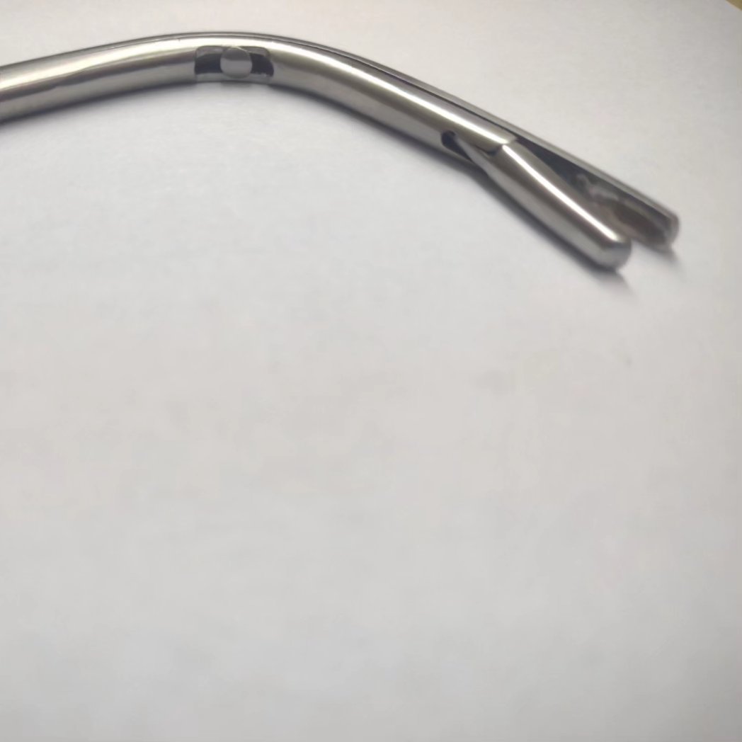ASurgico's tweet image. Fraenkel Layngeal Forceps
#Fraenkel Layngeal Forceps #ENTinstruments #ENTsurgery #Otolaryngology #ENTdoctor #MedicalDevices #ENTtools #SurgicalInstruments #ENTcare   #Healthcare #Forceps #MedicalEquipment#SurgicalInstruments #MedicalDevices #OperatingRoom #SurgeryTools
