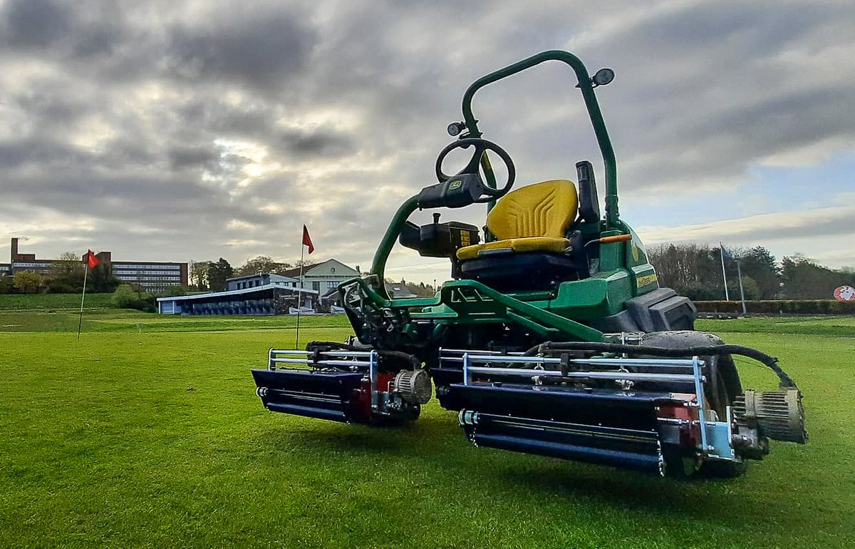 GreenTekGroup's tweet photo. GreenTek's recent demo for @JohnstonGilpin, our Northern Ireland Key Dealer. Demonstrating our Dyna-Seeders on a John Deere 2750E at Galgorm Castle Golf Club.
#johnstongilpin #greenkeeper #dynaseeder #coursemanager https://t.co/Lvdg0vwZCi