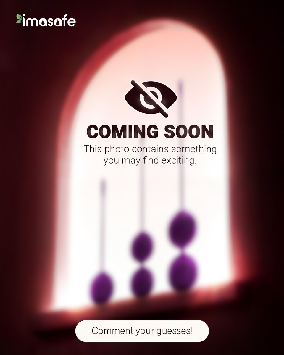 🌟 Something incredible is on the horizon!
Stay tuned for the upcoming launch of our latest product from Imasafe. Excitement awaits!✨

#ComingSoon #NewProduct #Imasafe #femininehygiene #Excitingnews #staytuned #upcominglaunch #newlaunch #newproduct #Imasafecup #menstrualcup