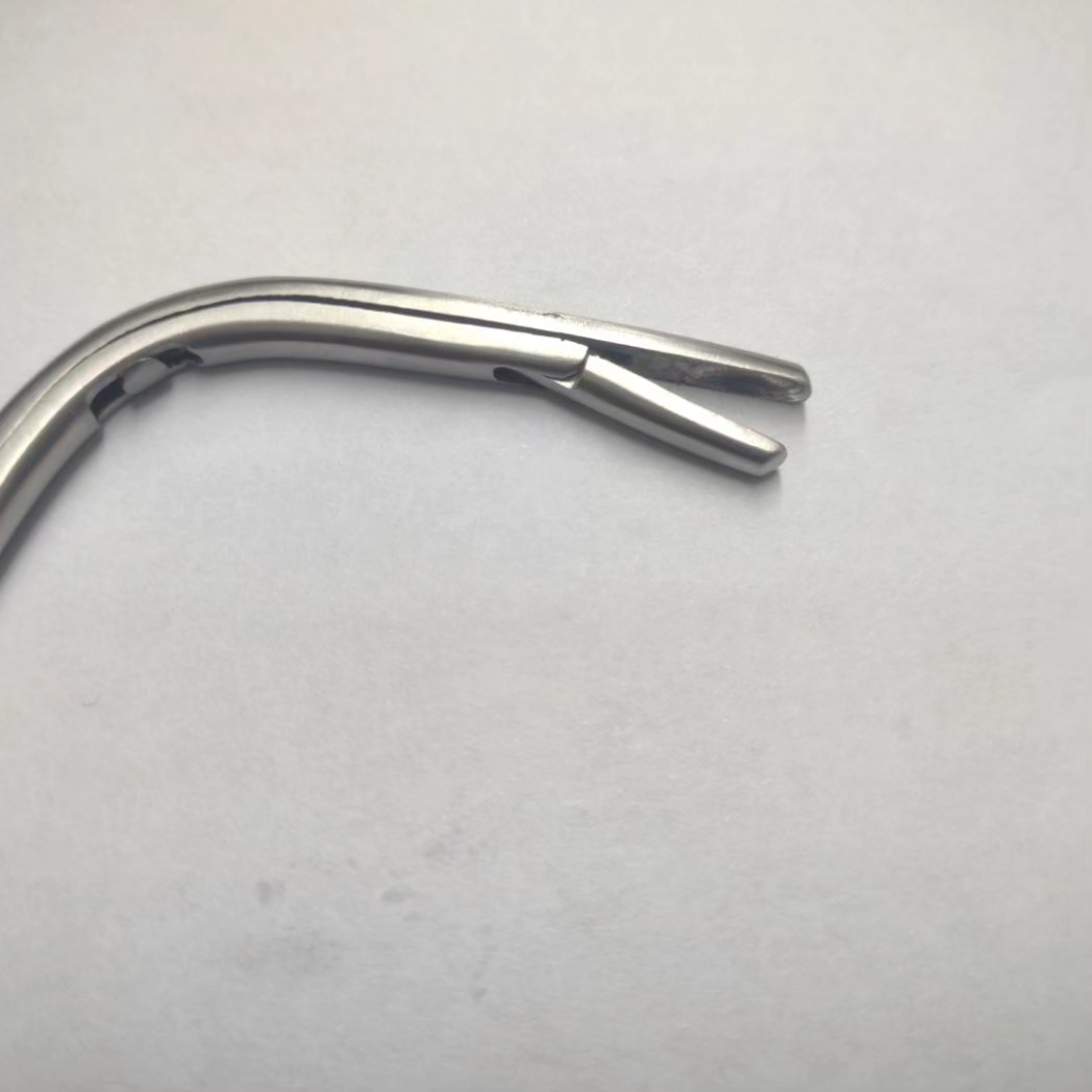 ASurgico's tweet image. Fraenkel Layngeal Forceps
#Fraenkel Layngeal Forceps #ENTinstruments #ENTsurgery #Otolaryngology #ENTdoctor #MedicalDevices #ENTtools #SurgicalInstruments #ENTcare   #Healthcare #Forceps #MedicalEquipment#SurgicalInstruments #MedicalDevices #OperatingRoom #SurgeryTools