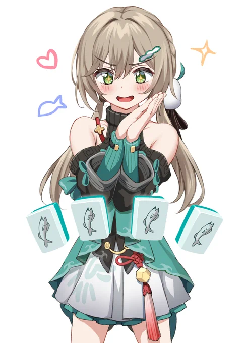 青雀 帝垣美玉牌実装してほしい...#HonkaiStarRail 