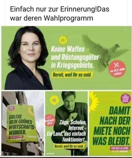 @Gruene_Europa @TerryReintke @RasmusAndresen @SLagodinsky @anna_cavazzini @AlexandraGeese @henrikehahn @HNeumannMEP @daniel_freund Ich fordere auch eine lückenlose Aufklärung zu den Lügen der Grünen bei den letzten Wahlen! Das vorsätzliche Belügen und die Ignorierung seines Willens sind die Krebsgeschwuere, dass die so genannte Demokratie schon seit Jahren befallen hat. Aber da gilt wohl🙊🐵🙈