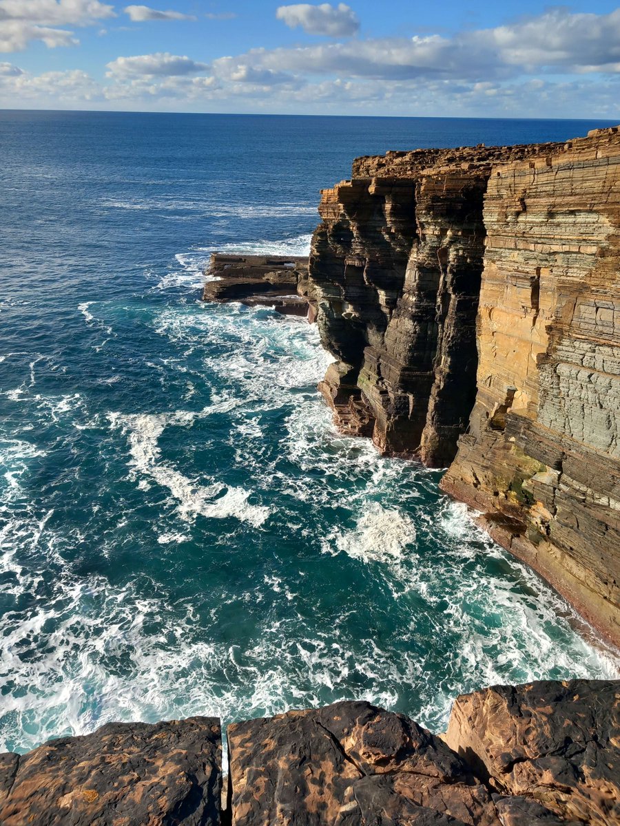 'I recently fulfilled an ambition to visit the Orkney Islands. The photo was taken near Yesnaby and my visit lived up to all my expectations and more' said Colin McLachlan of Troon. See your pictures of Scotland here: bbc.in/3xFdFGh