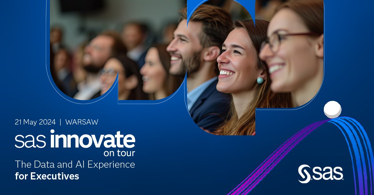 At SAS Innovate on Tour, we will discuss the newest data innovations and how they can help organizations respond to growing customer expectations and complex organizational challenges. 2.sas.com/6014beZ3Y