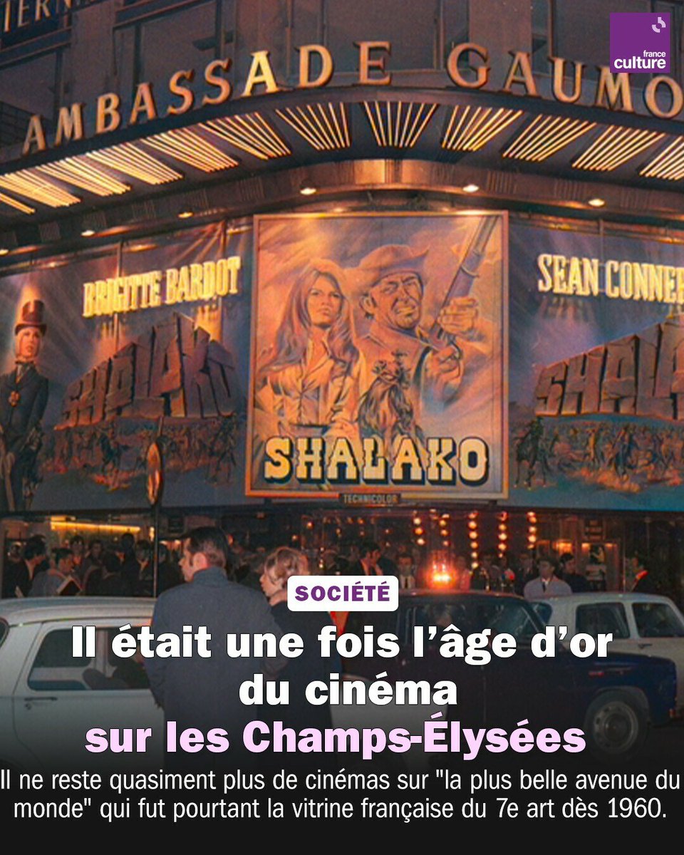 Les salles jadis très nombreuses dans les années 60 et 70, ont progressivement disparu, en raison notamment de la flambée des prix de l’immobilier. Désormais l’avenue est devenue une vitrine des grandes marques.
➡️ l.franceculture.fr/smm