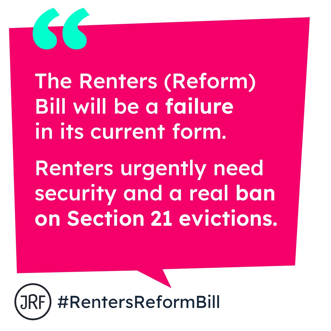 🗣️ The Renters (Reform) Bill, as it stands, prioritises placating landlords and backbenchers over strengthening tenants' rights. 🕐 It's not too late to fix it. 📢 The Renters' Reform Coalition is calling on the government to ban Section 21 evictions and give renters security.