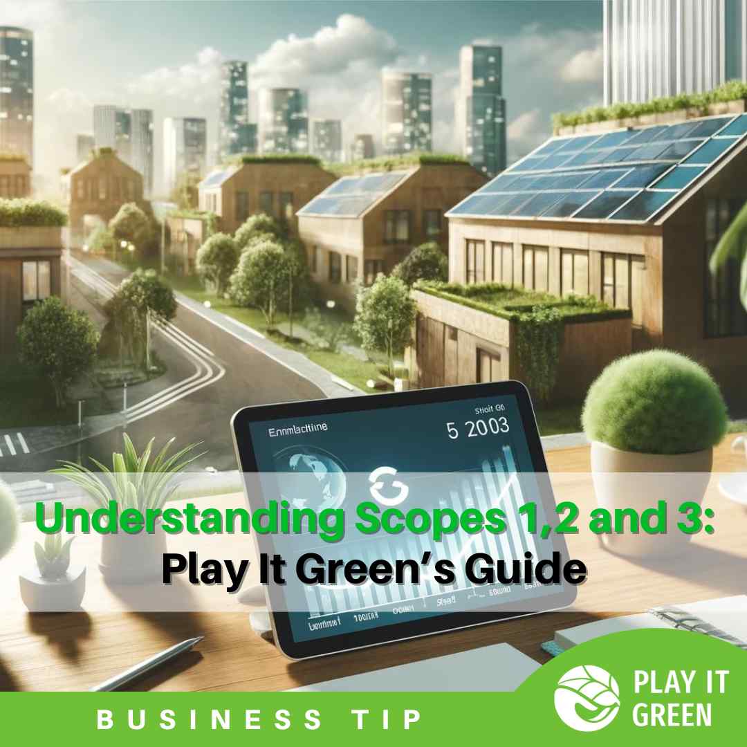 🌱 Ever wondered how your business can actively fight climate change? Understanding Scopes 1, 2, and 3 of carbon emissions is the first step toward sustainability. Ready to make a change? playitgreen.com/understanding-… #Sustainability #CarbonFootprint #PlayItGreen #CarbonReduction