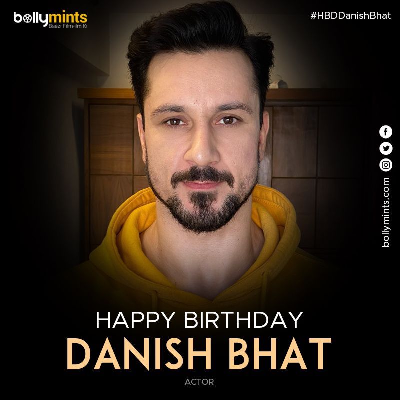 Wishing A Very Happy Birthday To Actor #DanishBhat !
#HBDDanishBhat #HappyBirthdayDanishBhat