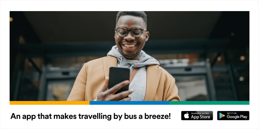 Download the Stagecoach Bus App now and plan your journey with ease📱! There’s even a live tracker, making it simple to track where your bus is. #Stagecoachapp >stge.co/3xMsVkJ