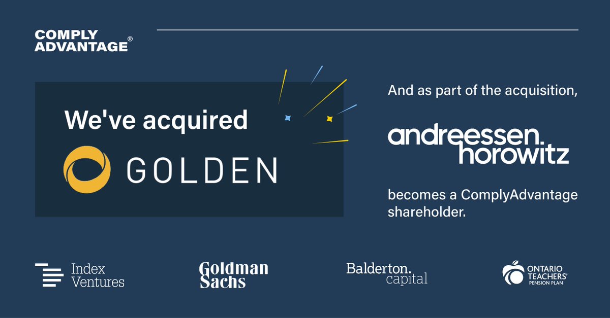 We've acquired @Golden, a San Francisco-based innovator, automating the construction of one of the world’s largest knowledge graphs. We are also delighted to welcome @a16z as a new shareholder with powerful expertise in tech innovation. Read the full press release below: