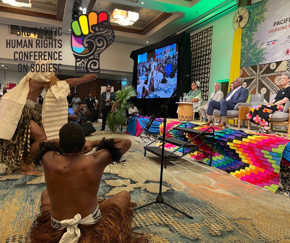spc_cps's tweet photo. Human rights &amp; social justice in the Pacific are in focus, with today’s official opening of the 3rd Pacific Human Rights Conference on SOGIESC supported by @DFAT #UKFCDO and many others incl. @pacwomenlead at SPC. 
Media release: https://t.co/JC7f1dprqx 

#PacificSOGIESC24 https://t.co/0JYNHHh5Nb