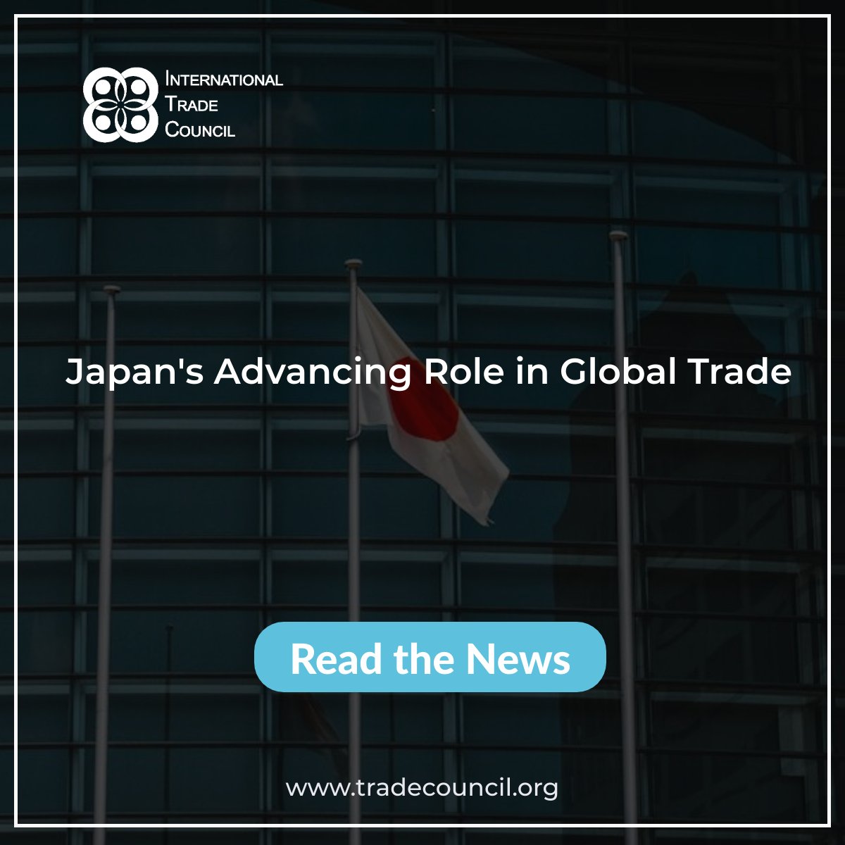 Study Explores Japan's Advancing Role in Global Trade
Read The News: tradecouncil.org/study-explores…
#ITCNewsUpdates #BreakingNews #GlobalTrade #JapaneseExports #ValueChains #ExchangeRates #InternationalCommerce #ResearchInsights