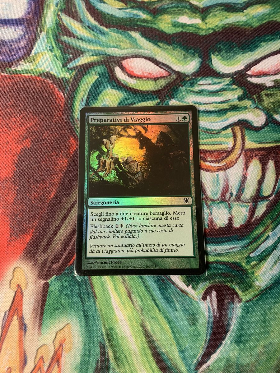 #PauperCube day 85💚

This card reminds me when I forgot something while I’m Packing to go to some Tournament or Congress

The only difference is that I don’t have Flashback to return home in order to take my BatteryCharge😂

This is quite fun to play in #mtgcube in aggro decks